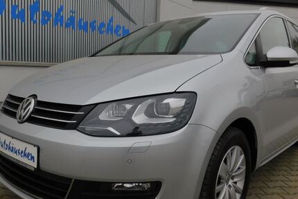 VW Sharan 95.500 km 22.999 &euro; Harzgerode 06493