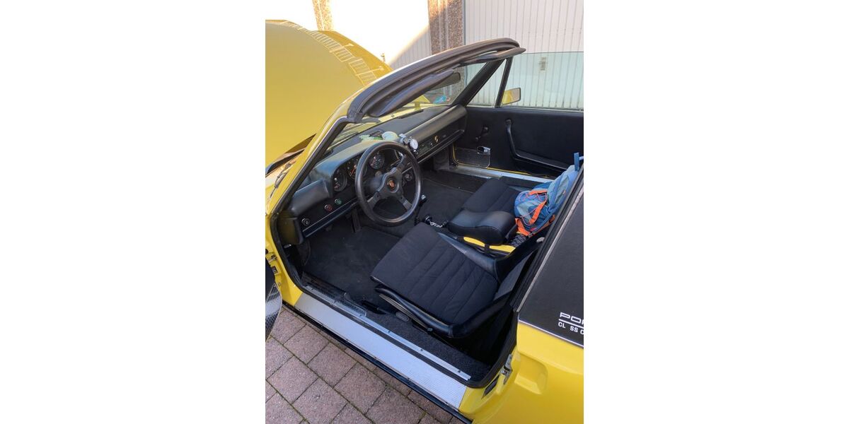 Porsche 914 38.000 km 29.000 &euro; Sprockhövel 45549