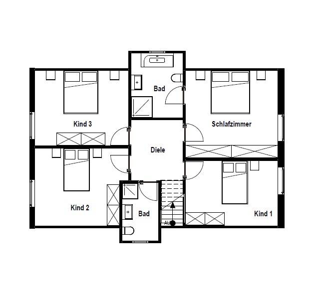 Doppelhaushälfte Hamburg Rissen - 6 Zimmer, 160 m&sup2;, 3.500&euro; | Angebot:26796969
