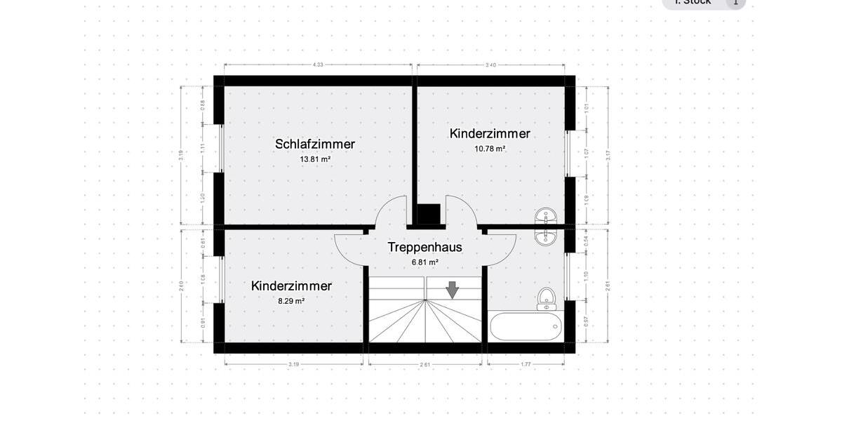 Reihenhaus Albbruck - 5 Zimmer, 113 m&sup2;, 259.000&euro; | Angebot:26099899