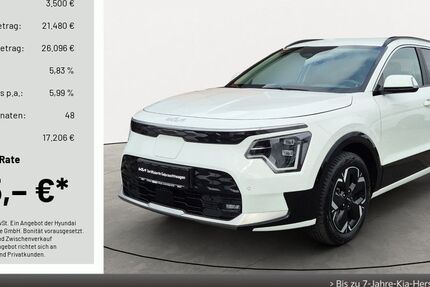 Kia Niro EV 51.368 km 24.980 &euro; Berga 06536