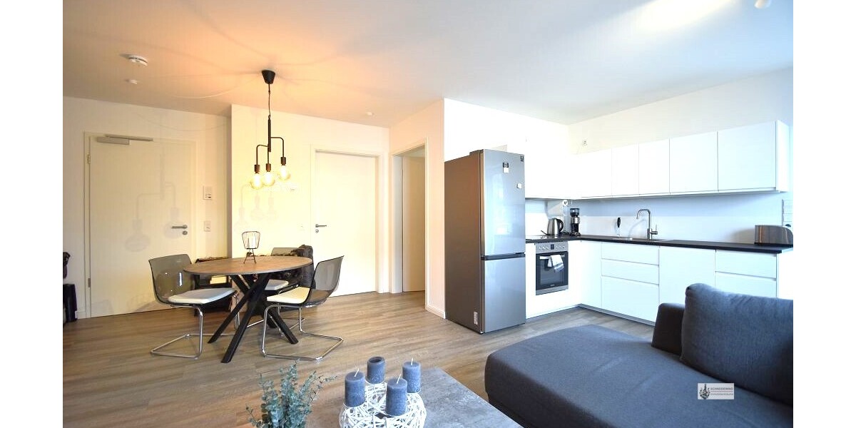 Helle 2-Zimmer OG-Wohnung KfW 40+ Bauweise + Aufzug + Balkon + Stellplatz - Etagenwohnung Weyhe | Angebot:25974653