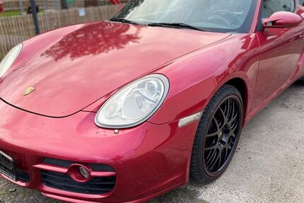 Porsche Cayman 92.000 km 23.500 &euro; Grebenau - Schwarz 36323