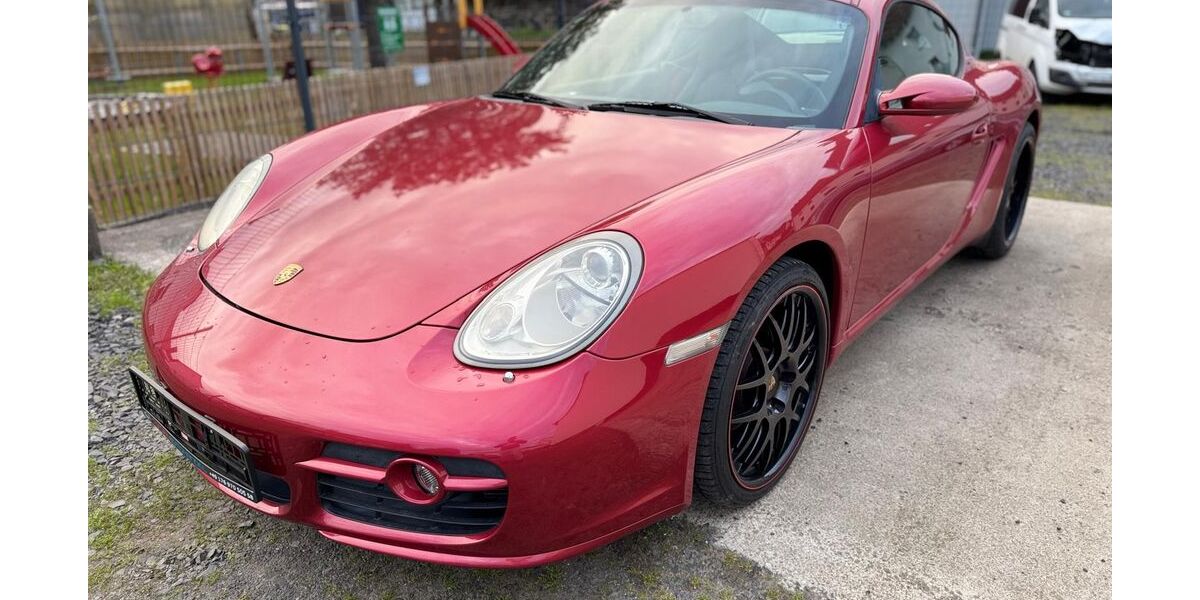 Porsche Cayman 92.000 km 23.500 &euro; Grebenau - Schwarz 36323