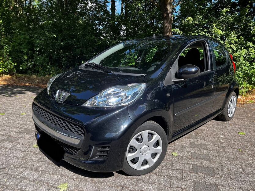 Peugeot 107 40.000 km 4.900 € Worms 67549