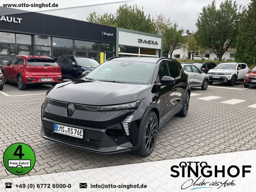 Renault Scenic 1.500 km 54.700 € Nastätten 56355