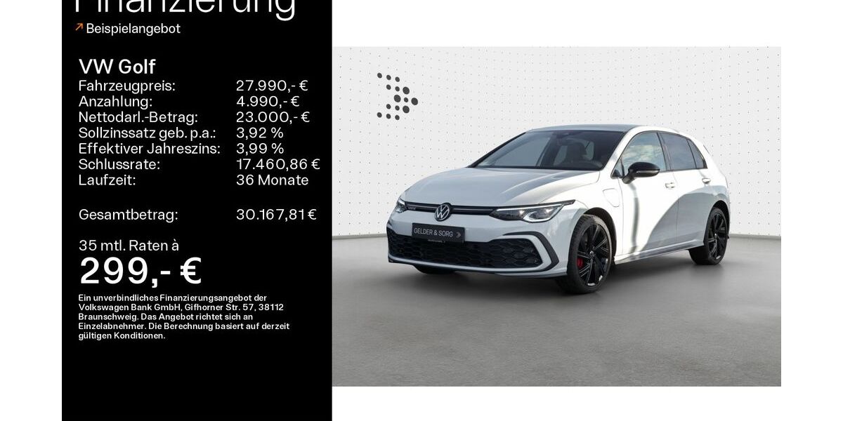 VW Golf 73.490 km 26.980 &euro; Ebern 96106