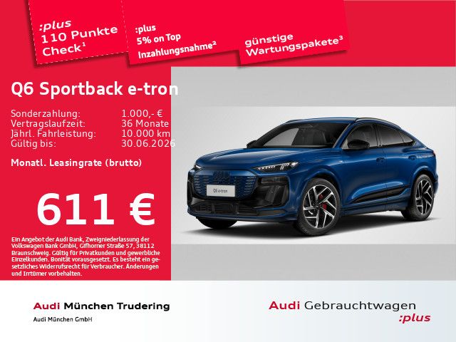 Audi Q6 e-tron 8.969 km 65.143 &euro; München 81825