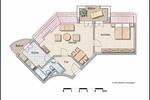 Dachgeschoßwohnung Ahrensfelde - 2 Zimmer, 57 m&sup2;, 967&euro; | Angebot:26662769