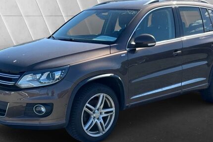 VW Tiguan 126.000 km 11.399 &euro; Marktredwitz 95615