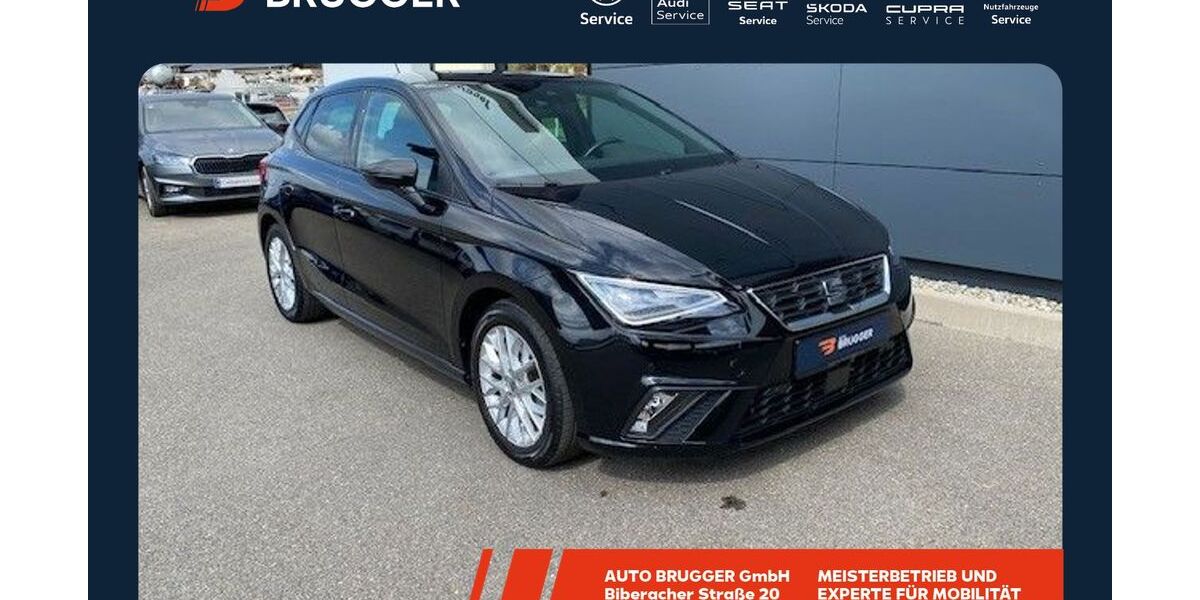 Seat Ibiza 18.980 km 19.950 &euro; Eberhardzell-Füramoos 88436