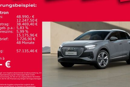 Audi Q4 e-tron 2.733 km 47.990 &euro; Hannover 30179