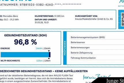 Mercedes-Benz GLC 300 51.465 km 59.980 &euro; Immenstadt 87509