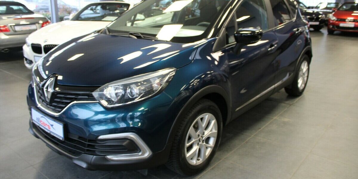 Renault Captur TCe ENERGY 90 LIMITED 95.403 km 9.980 &euro; Euskirchen 53881