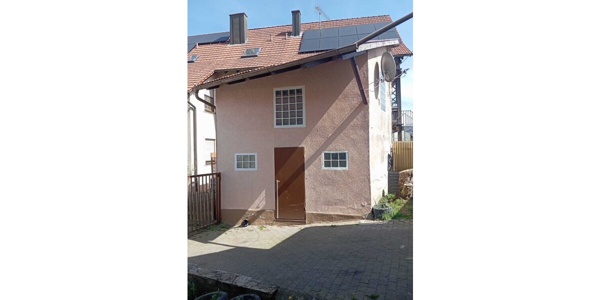 Fladungen-OT, EFH + Nebengeb. - Einfamilienhaus Fladungen Oberfladungen | Angebot:20440912