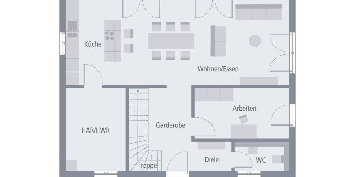 Einfamilienhaus Lockweiler Lockweiler - 6 Zimmer, 161 m&sup2;, 540.900&euro; | Angebot:26617520