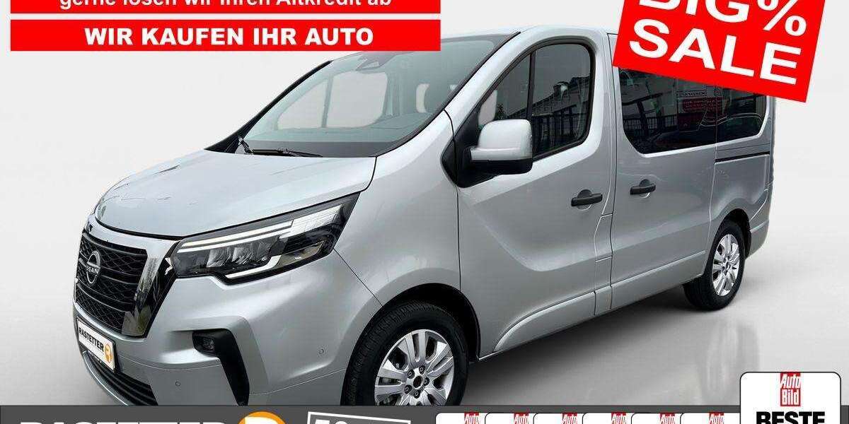 Nissan Primastar 24.129 km 34.550 &euro; Karlsruhe 76227