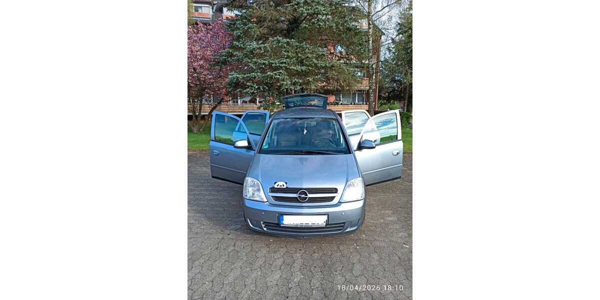 Opel Meriva 135.000 km 4.199 &euro; Soltau 29614