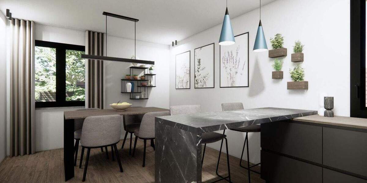 Etagenwohnung Kösching - 2 Zimmer, 81 m&sup2;, 399.000&euro; | Angebot:25803292