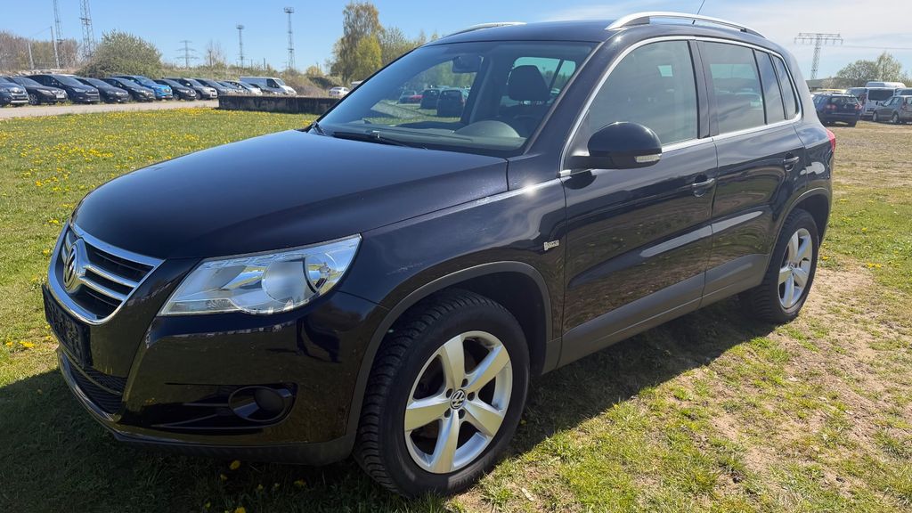 VW Tiguan 180.187 km 5.500 &euro; Rostock 18147