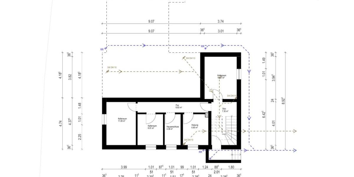 Etagenwohnung Ibbenbüren Bockraden - 4 Zimmer, 91 m&sup2;, 246.500&euro; | Angebot:26493616