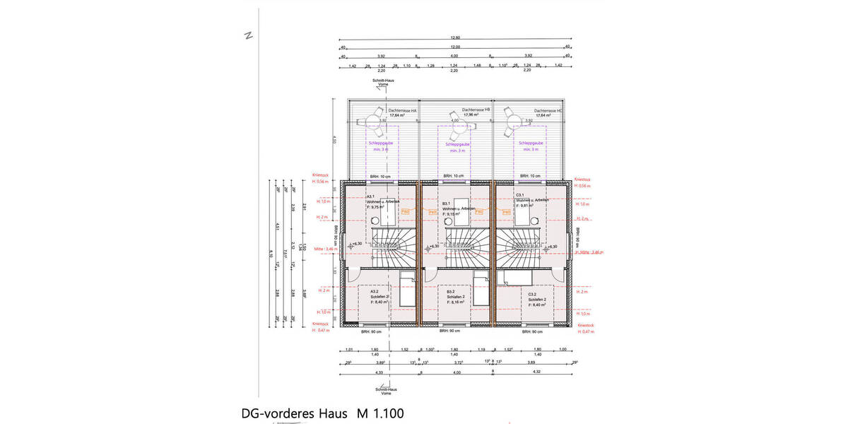 Reihenendhaus Regensburg Burgweinting-Harting - 5 Zimmer, 108 m&sup2;, 559.000&euro; | Angebot:25697120