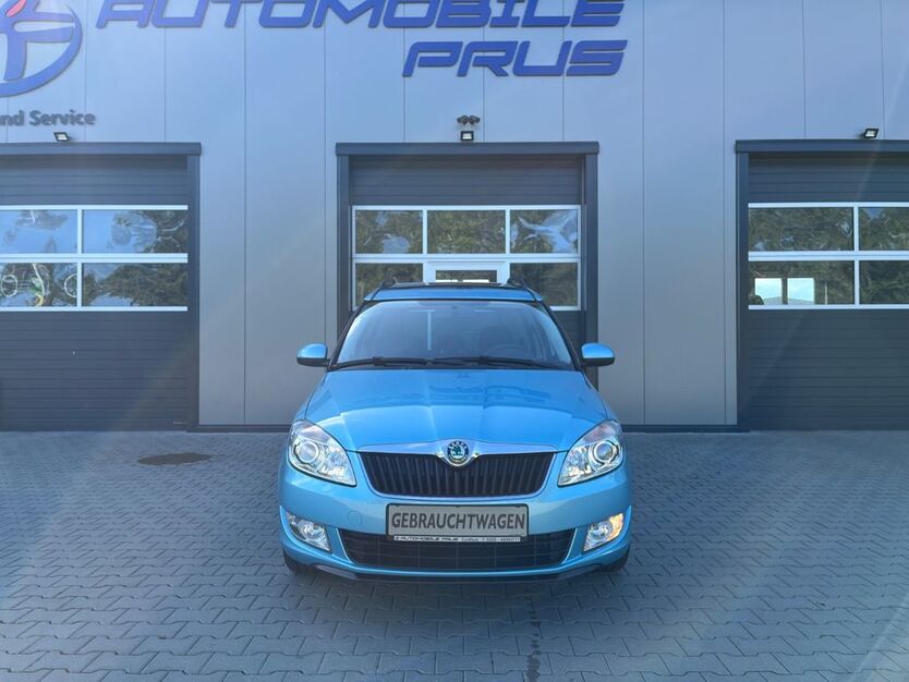 Skoda Roomster 91.900 km 6.399 € Cottbus 03044