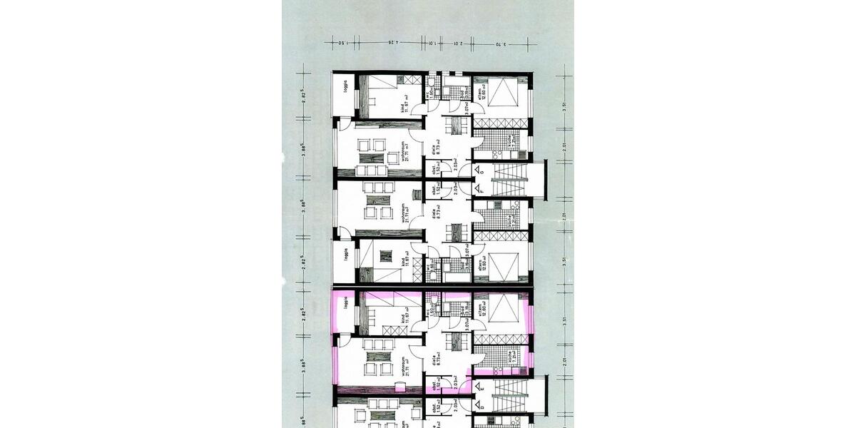 Etagenwohnung Garbsen Berenbostel - 3 Zimmer, 77 m&sup2;, 199.000&euro; | Angebot:27122038