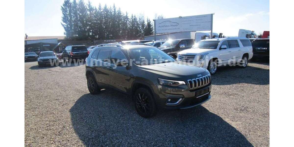 Jeep Cherokee 113.000 km 18.999 &euro; Thannhausen, Schwab 86470