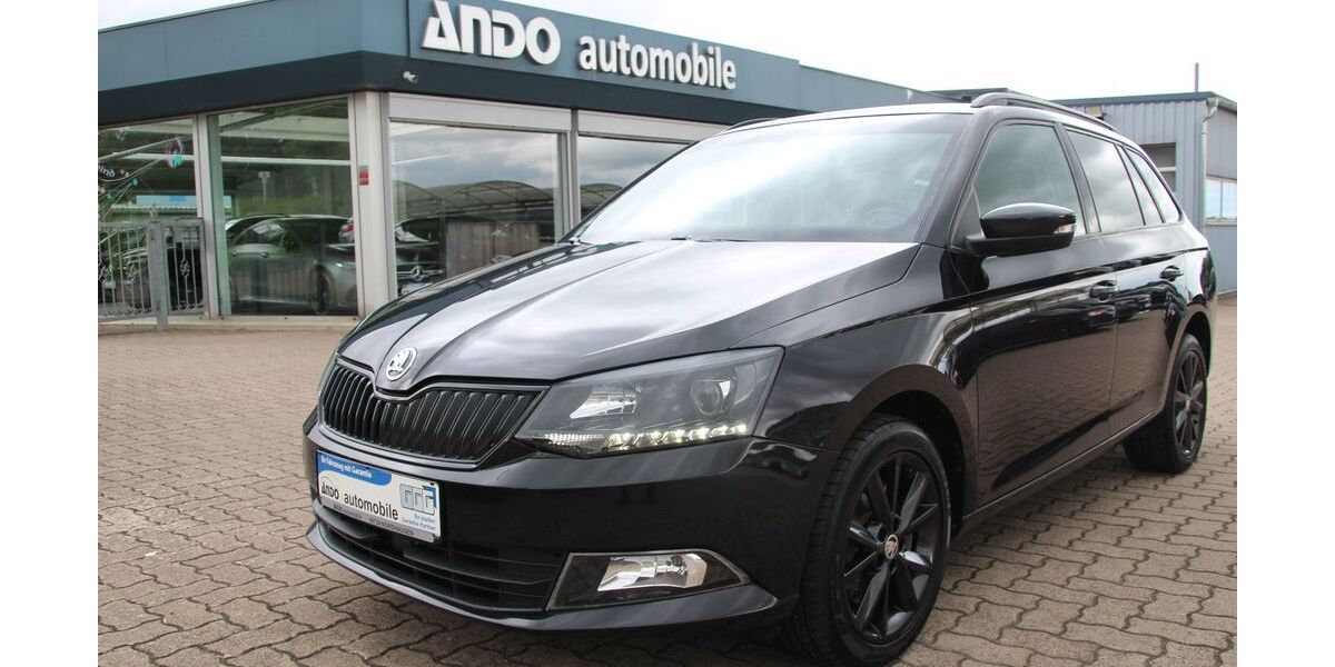 Skoda Fabia 55.300 km 11.900 &euro; Nordhausen /OT Sundhausen 99734