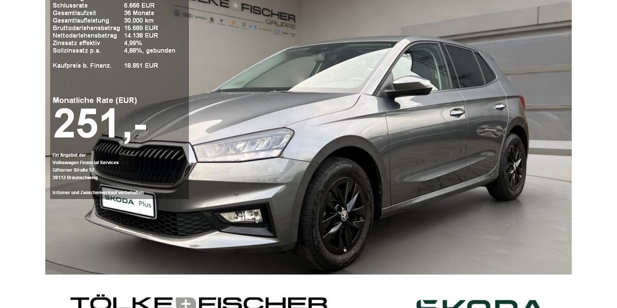 Skoda Fabia 44.229 km 18.851 &euro; Krefeld 47809