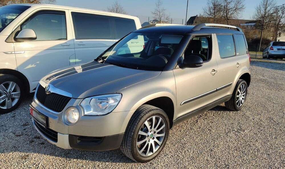 Skoda Yeti 84.000 km 8.990 &euro; Amberg 92224