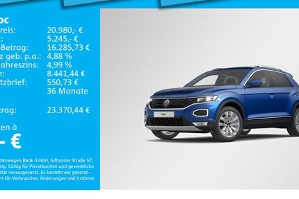 VW T-Roc 31.971 km 20.980 &euro; München 80935