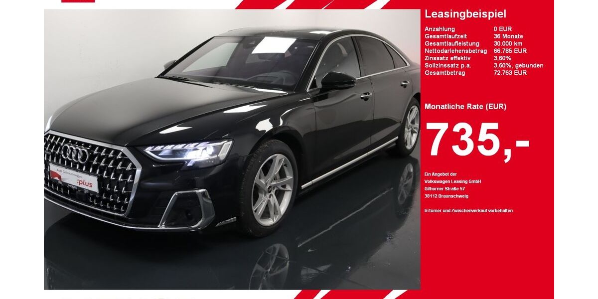 Audi A8 26.454 km 66.785 &euro; Gütersloh 33334