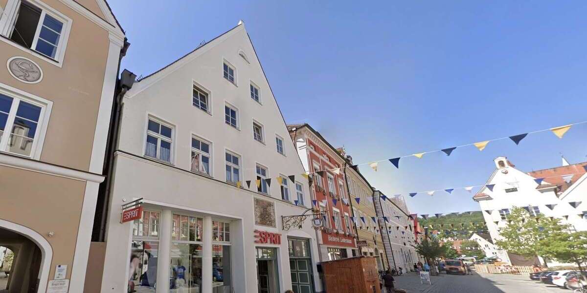 Etagenwohnung Mindelheim - 2 Zimmer, 54 m&sup2;, 590&euro; | Angebot:25401334