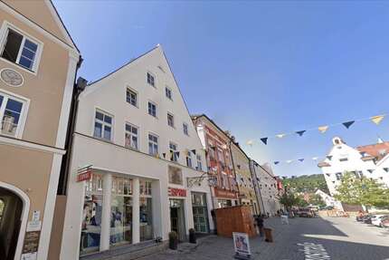 Wohnung Mindelheim - 2 Zimmer, 54 m&sup2;, 590&euro; | Angebot:25401334