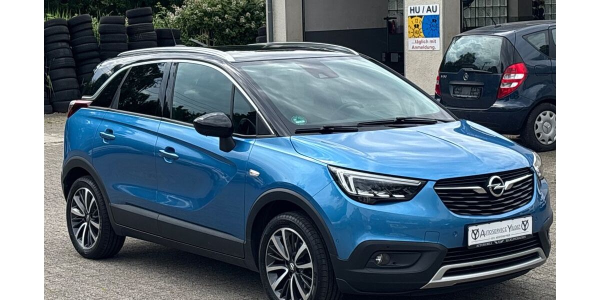 Opel Crossland (X) 120.000 km 11.499 &euro; Recklinghausen 45665