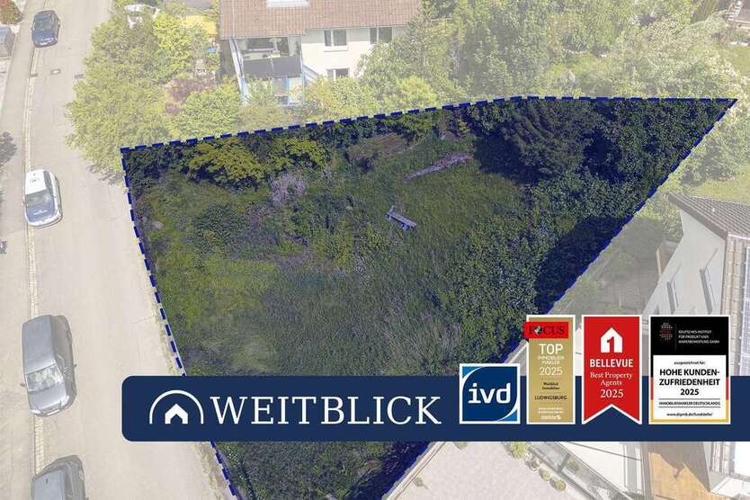 Grundstück zu verkaufen in Backnang 299.000 € 541 m²