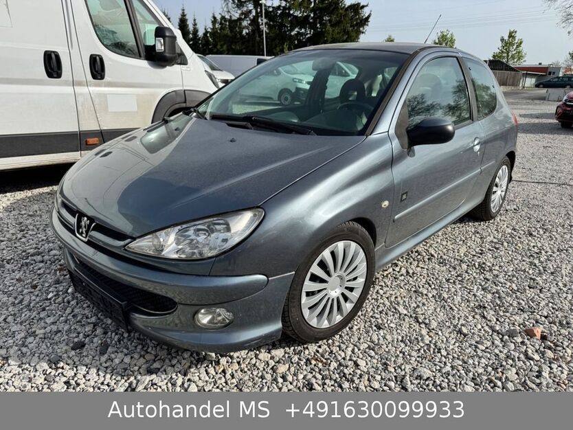 Peugeot 206 198.500 km 1.000 € Rüdersdorf-Tasdorf 15562