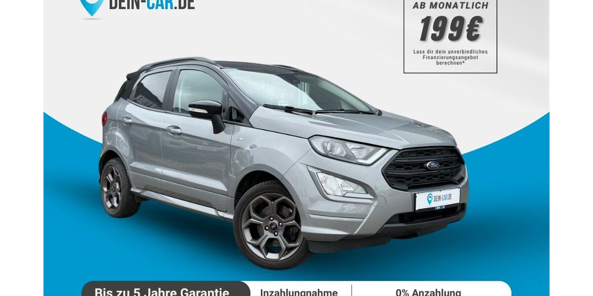 Ford EcoSport 54.600 km 14.790 &euro; Grevesmühlen 23936