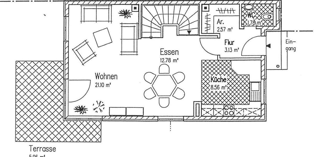 Reiheneckhaus mit Garage in Herzogenaurach-Nähe Schulzentrum Süd 5 zimmer
