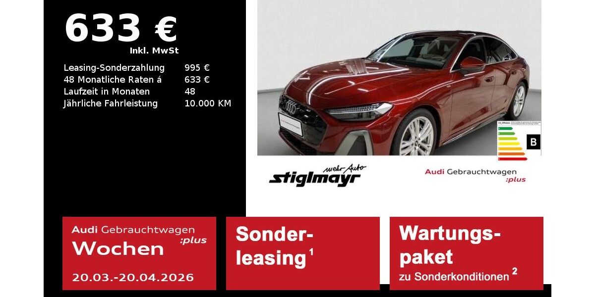 Audi A5 4.451 km 62.710 &euro; Pfaffenhofen 85276