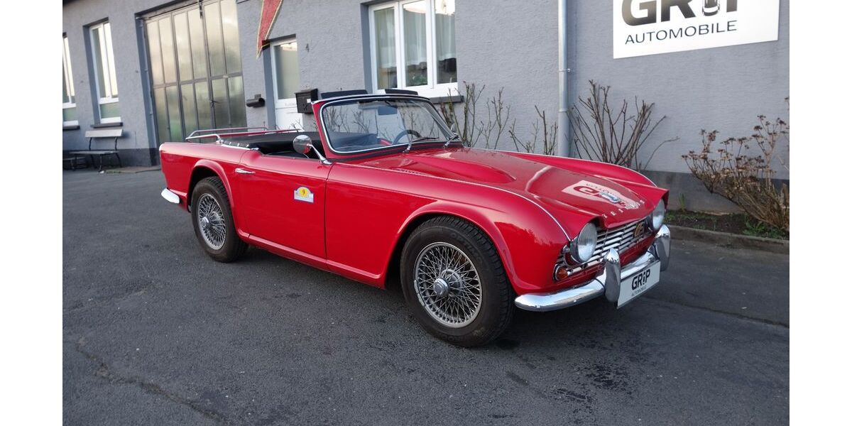 Triumph TR4 14.978 km 24.800 &euro; Oberursel 61440