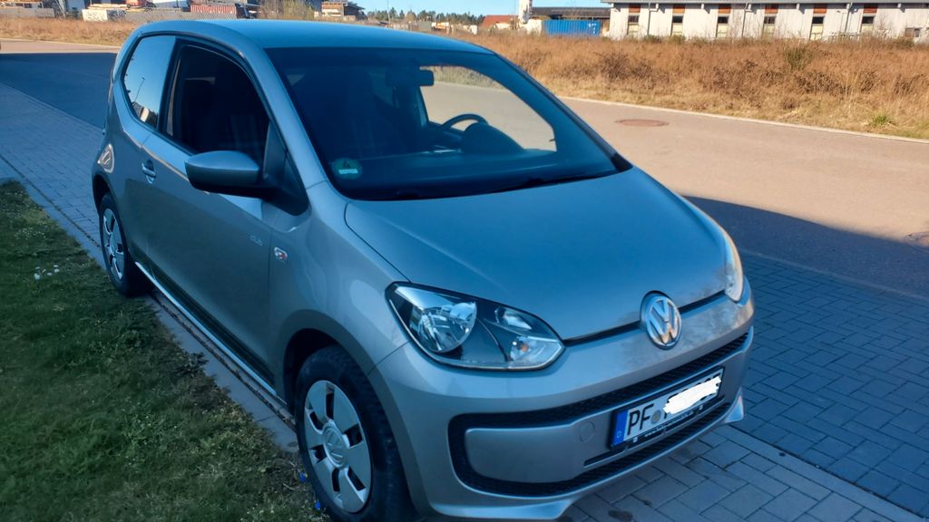 VW up! 76.000 km 6.200 &euro; Neuhausen 75242