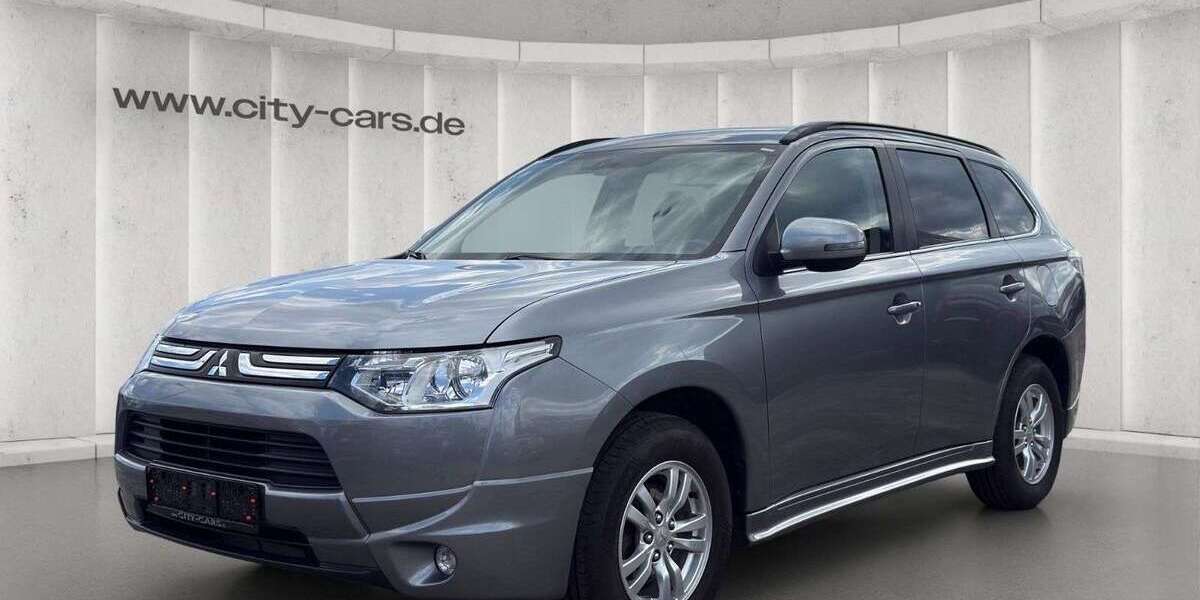 Mitsubishi Outlander 77.000 km 11.990 &euro; Brandenburg 14772