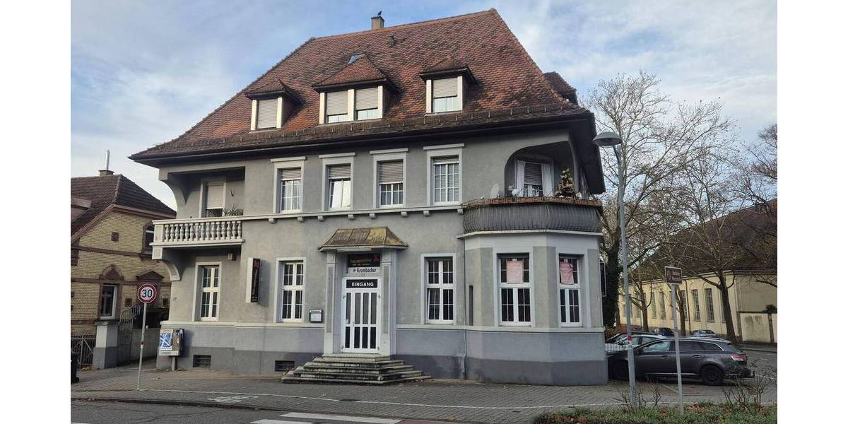 Wohn- und Geschäftshaus in Ettlinger Citynähe! zimmer