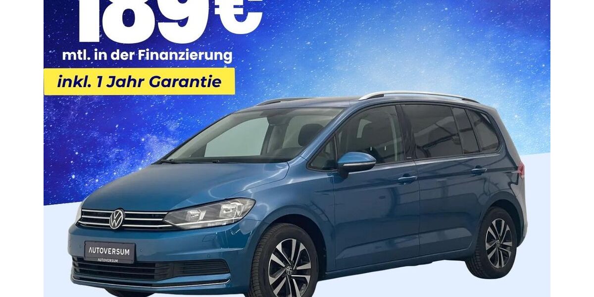 VW Touran 98.677 km 20.985 &euro; Uetersen bei Hamburg 25436