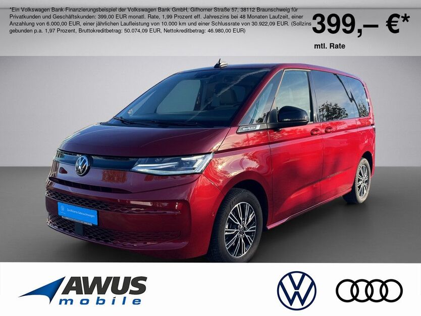 VW T7 Multivan 16.525 km 52.980 € Wismar 23970