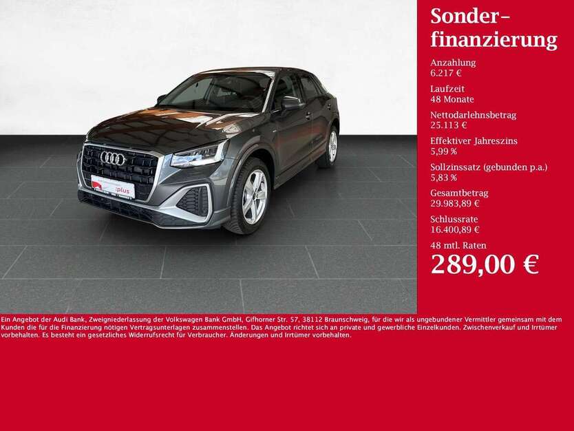Audi Q2 10.031 km 31.330 € Wesel 46485