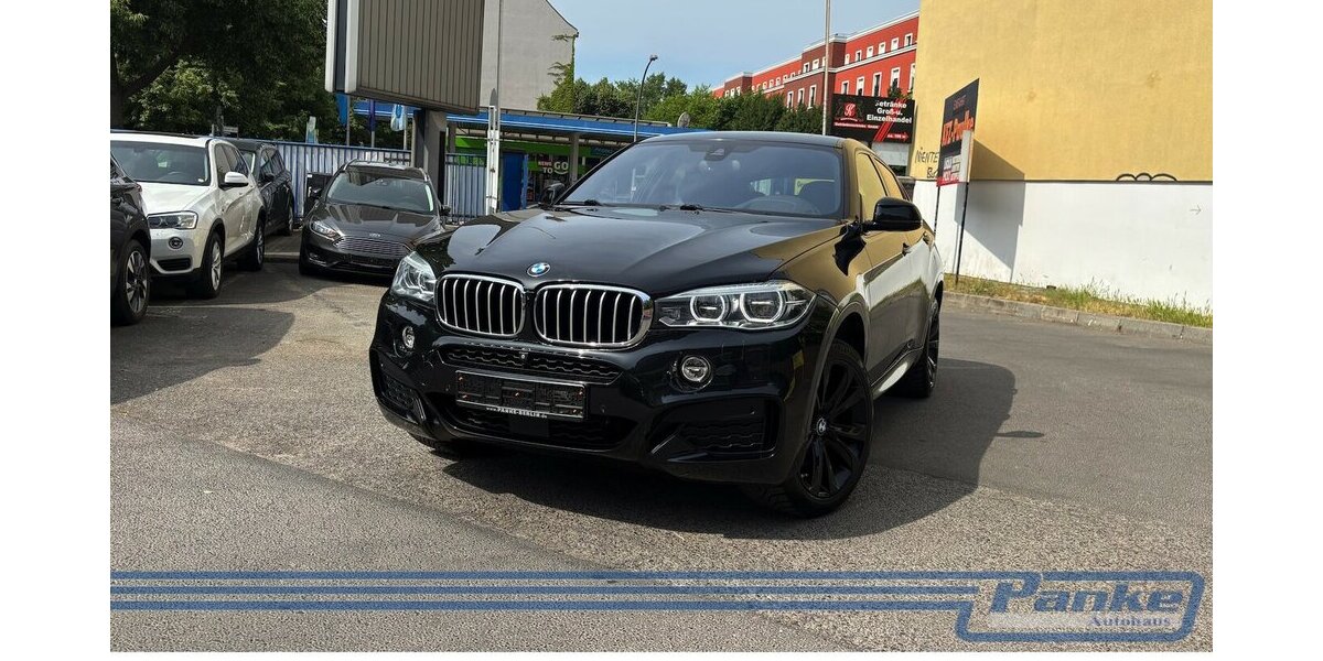 BMW X6 xDrive 40 d M-Paket*CAM*AHK*SoftC*H/K*Leder* 187.348 km 29.990 &euro; Berlin 13187